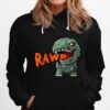 Dinosaur T Rex Rawr Mummy Pumpkin Halloween Hoodie