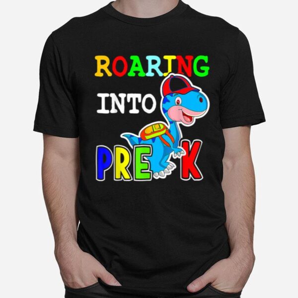 Dinosaur T Rex Tshirt Pre K Cute Go Back To School Prek T B0B3Qrbp55 T-Shirt