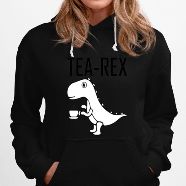 Dinosaur Tea Rex Hoodie