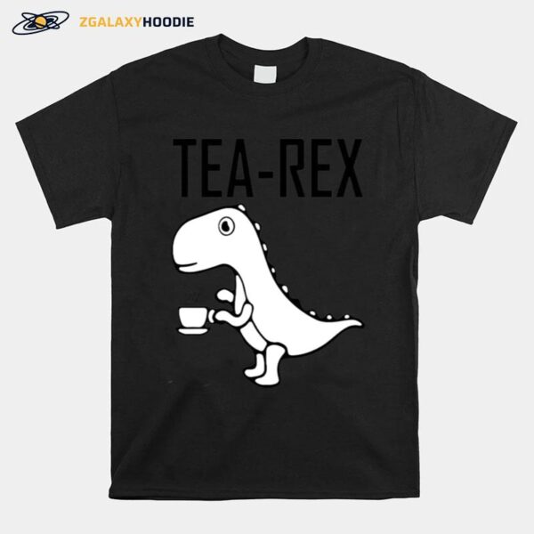 Dinosaur Tea Rex T-Shirt