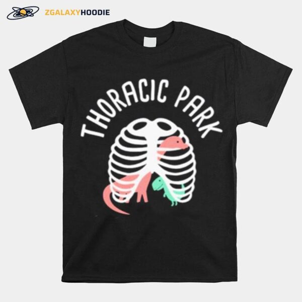 Dinosaur Thoracic Park T-Shirt