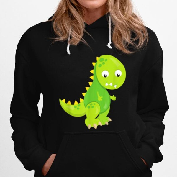 Dinosaurier Dino Dinos Saurier Tyrannosaurus Trex Urzeit Hoodie