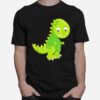 Dinosaurier Dino Dinos Saurier Tyrannosaurus Trex Urzeit T-Shirt