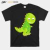 Dinosaurier Dino Dinos Saurier Tyrannosaurus Trex Urzeit T-Shirt