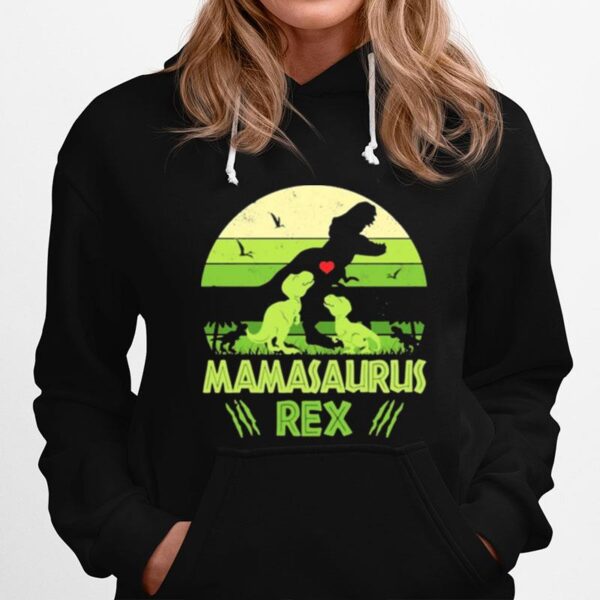 Dinosaurs Mamasaurus Rex Hoodie