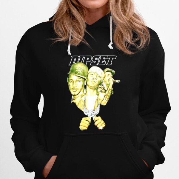 Dipset Camron Juelz Santana J.R. Writer Hoodie