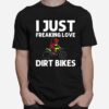 Dirt Bike Motocross Rider Biker Racer T-Shirt