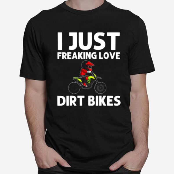 Dirt Bike Motocross Rider Biker Racer T-Shirt