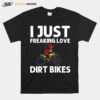 Dirt Bike Motocross Rider Biker Racer T-Shirt