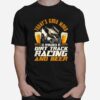 Dirt Track Racing Race Sprint Car Vintage Beer T-Shirt