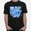 Dirt Track Racing Sprint Car Racing Loud Fast And Dirty T-Shirt