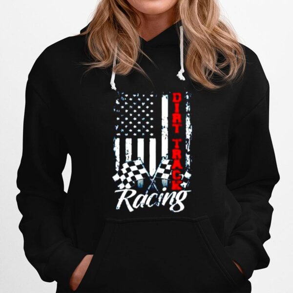 Dirt Track Racing Hoodie