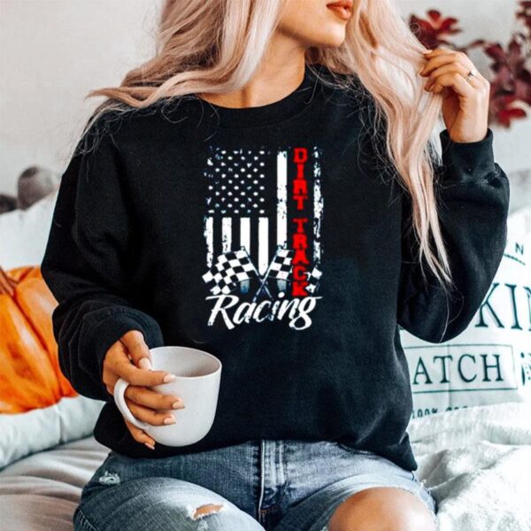 Dirt Track Racing Sweater