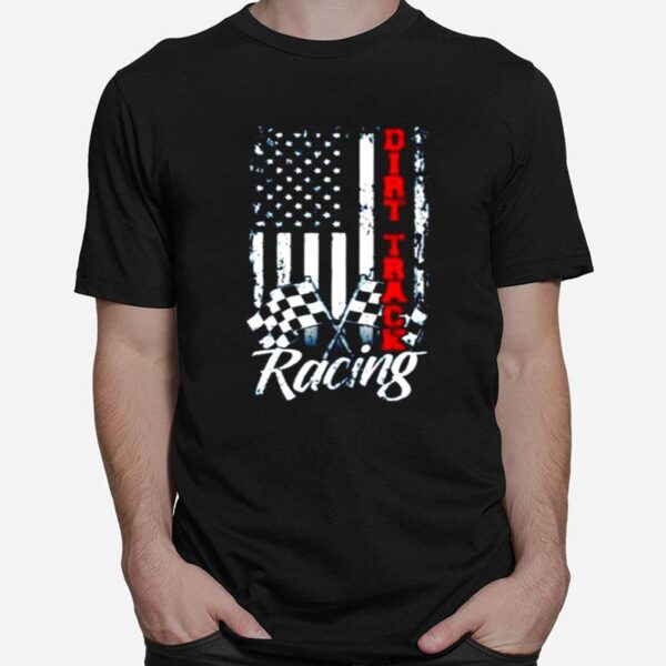 Dirt Track Racing T-Shirt