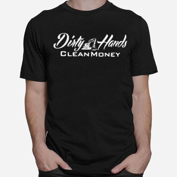 Dirty Hands Clean Money Heavy T-Shirt