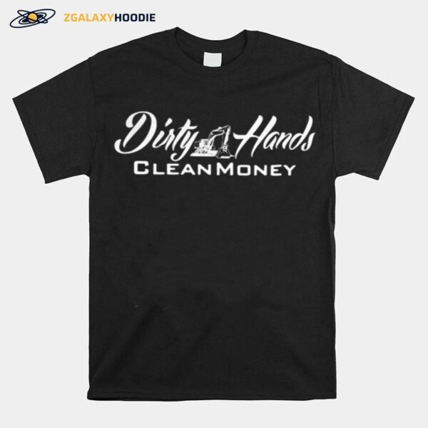 Dirty Hands Clean Money Heavy T-Shirt