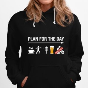 Disc Golf Basket Frisbee Golfing Frolf Coffee Beer Adult Hoodie