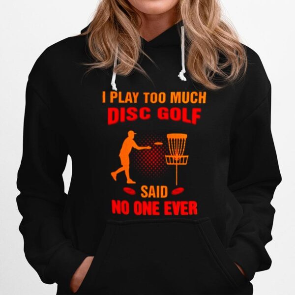 Disc Golf Lover Hoodie