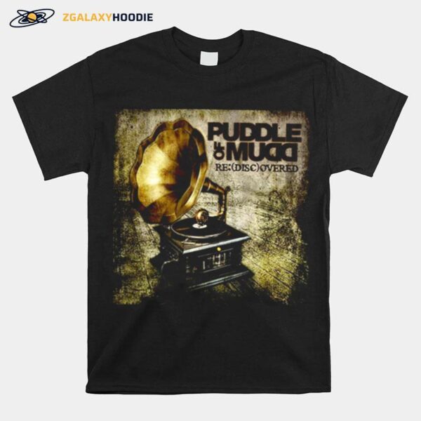 Disc Overed Puddle Of Mudd T-Shirt