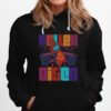 Disco Retro 70S 80S Skater Roller Skating Hoodie