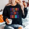 Disco Retro 70S 80S Skater Roller Skating Sweater