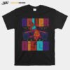 Disco Retro 70S 80S Skater Roller Skating T-Shirt