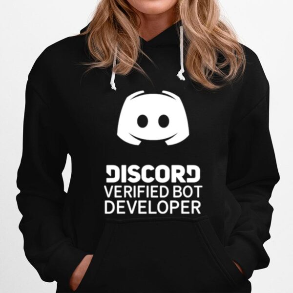 Discord Verified Bot Developer Hoodie