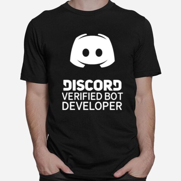 Discord Verified Bot Developer T-Shirt