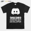 Discord Verified Bot Developer T-Shirt