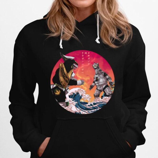 Discover Japan Mechagodzilla Vs Godzilla Hoodie