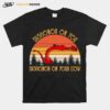 Dishonor On You Dishonor On Your Cow 2022 Vintage T-Shirt