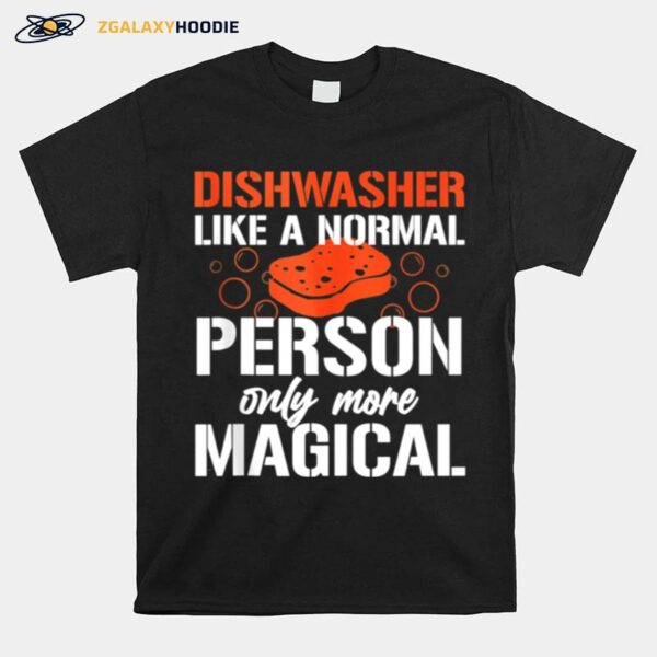 Dishwasher Dishwashing T-Shirt