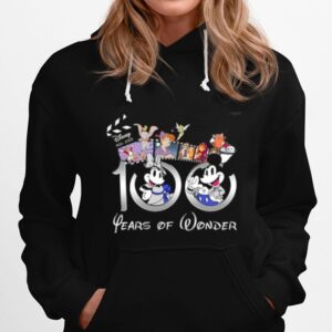 Disney 100 Years Of Wonder 100Th Anniversary Magical 1923 %E2%80%93 2023 Hoodie