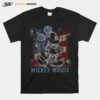 Disney Americana Mickey Mouse Sketch T-Shirt