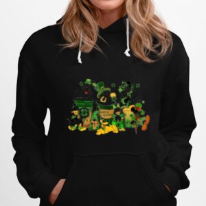 Disney And Friends Disney Coffee Latte St Patricks Day 2023 Hoodie