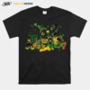 Disney And Friends Disney Coffee Latte St Patricks Day 2023 T-Shirt