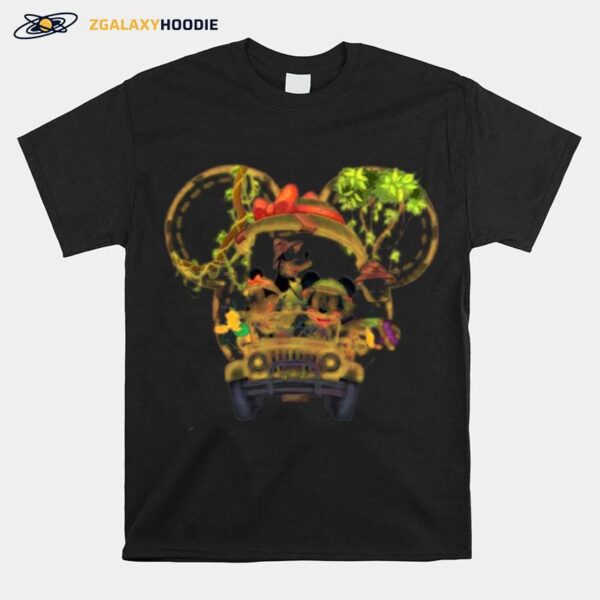 Disney Animal Kingdom Mickey And Minnie T-Shirt