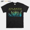 Disney Atlantis The Lost Empire Characters Gradient T-Shirt