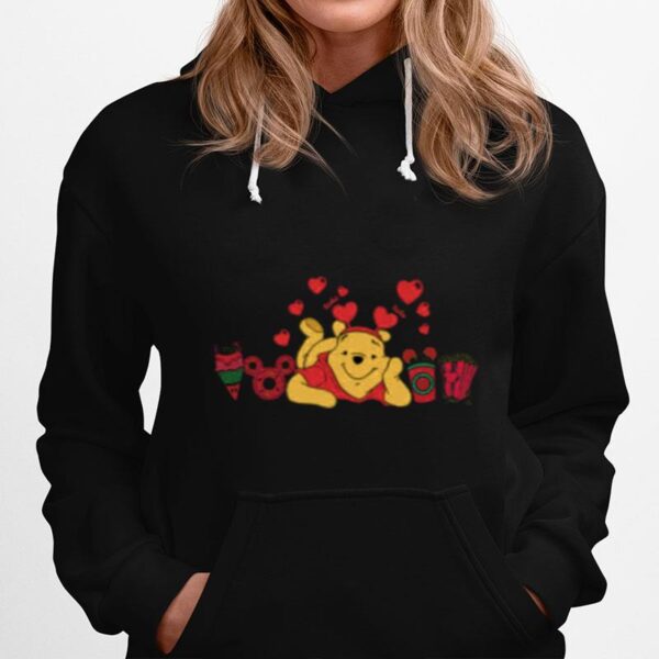 Disney Bear Valentines Day Valentines Hoodie