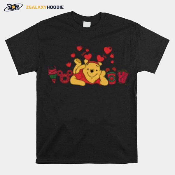 Disney Bear Valentines Day Valentines T-Shirt