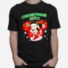 Disney Christmas 2022 Minnie Mouse Santa Christmas 2022 T-Shirt