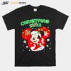 Disney Christmas 2022 Minnie Mouse Santa Christmas 2022 T-Shirt