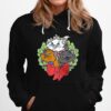 Disney Christmas The Aristocats Wreath Characters 2022 Hoodie