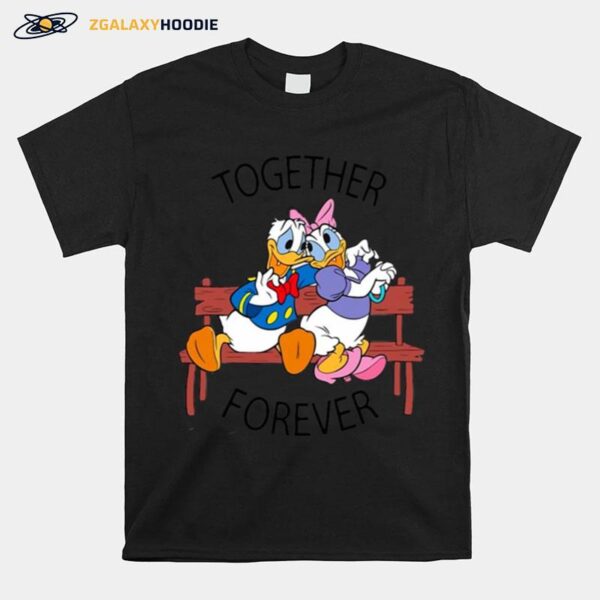 Disney Donald And Daisy Together Forever T-Shirt