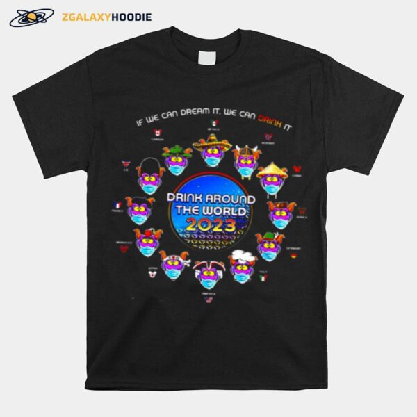 Disney Drinking Around The World T-Shirt