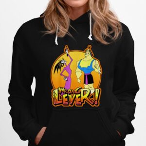 Disney Emperors New Groove Kronk And Esma Hoodie