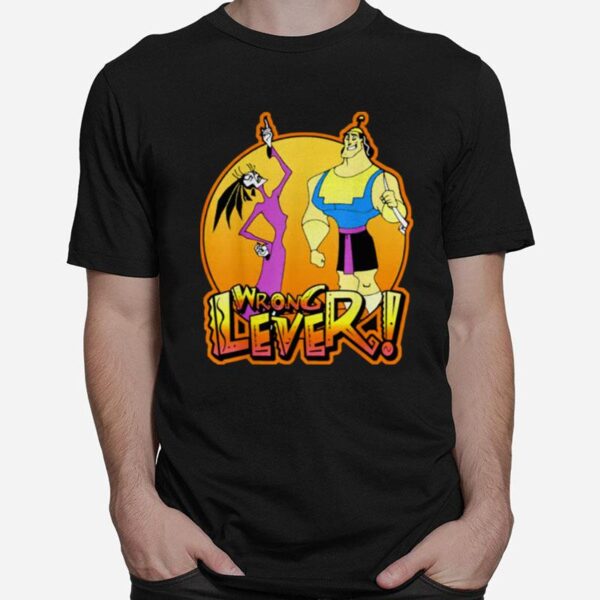 Disney Emperors New Groove Kronk And Esma T-Shirt