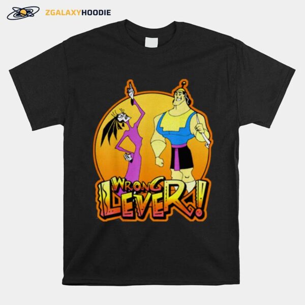 Disney Emperors New Groove Kronk And Esma T-Shirt