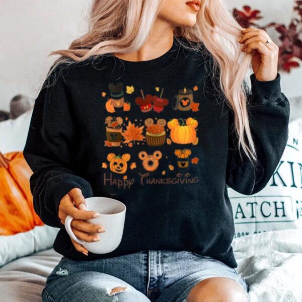 Disney Fall Vibes Blessed Minnie Sweater