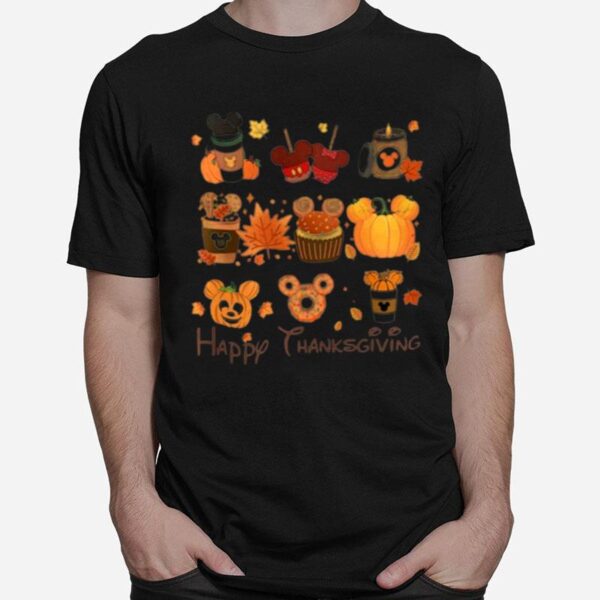 Disney Fall Vibes Blessed Minnie T-Shirt